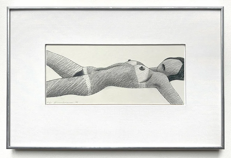 Tom Wesselmann Open Ended Nude