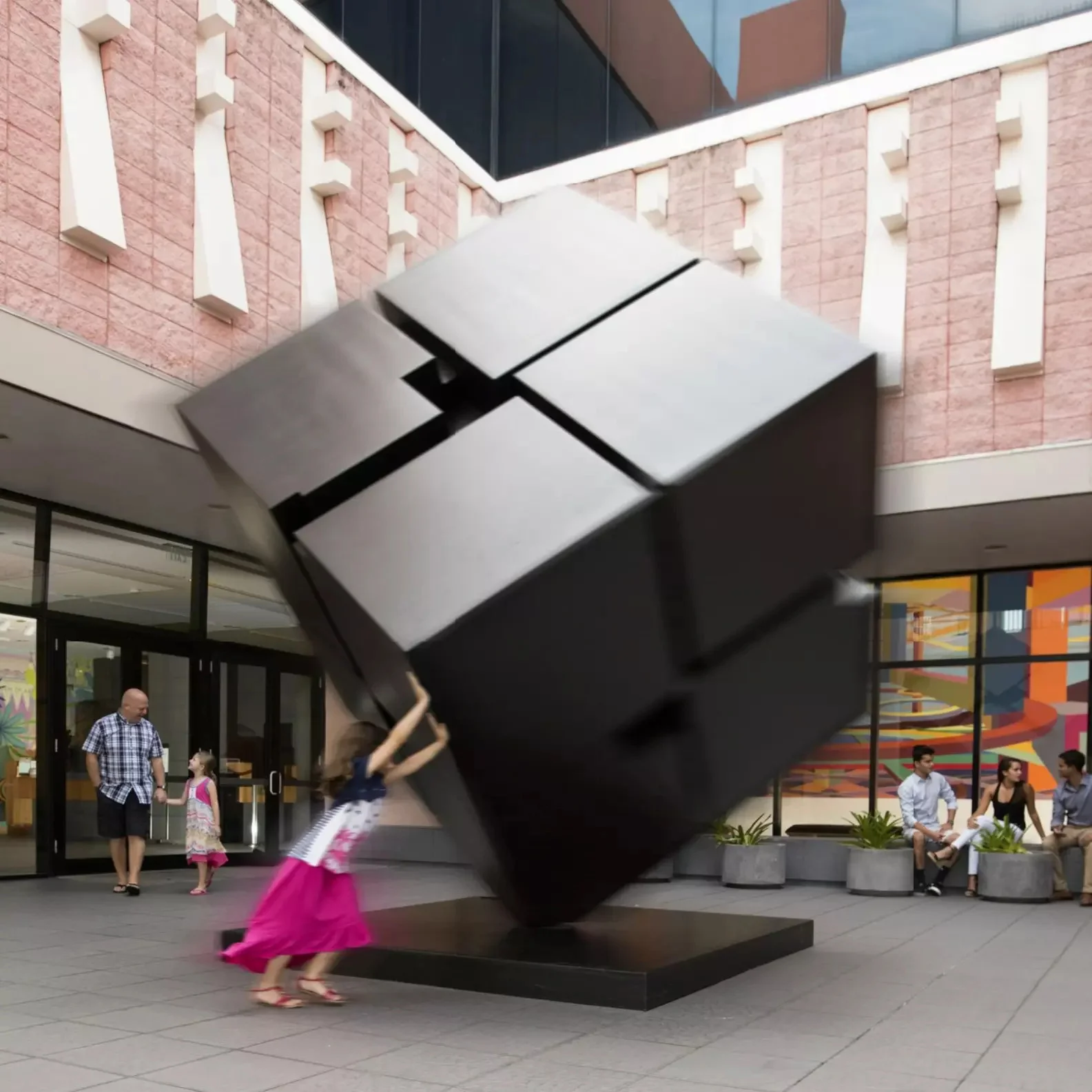 Marty's Cube Boca Raton Museum