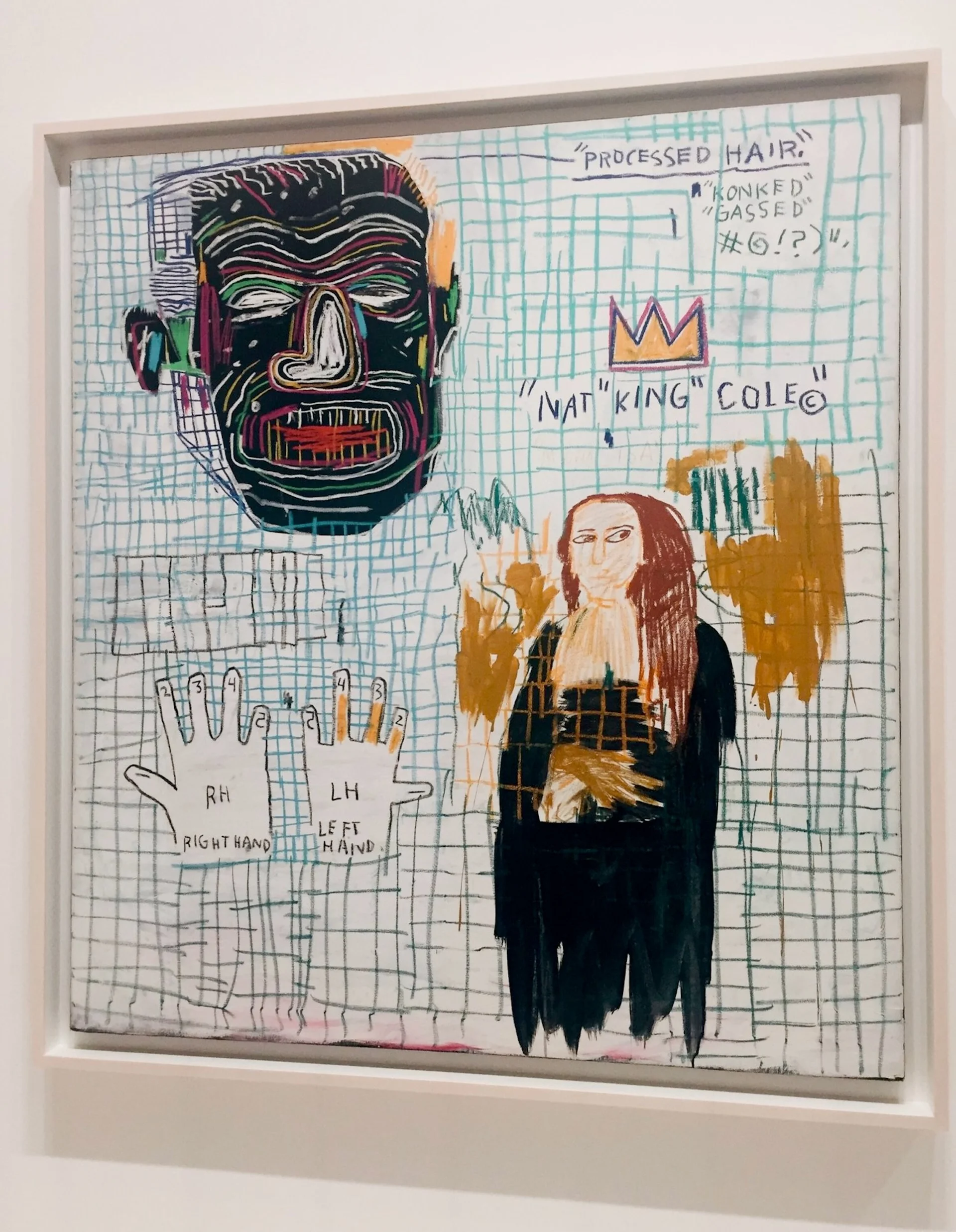 Jean-Michel Basquiat Lye