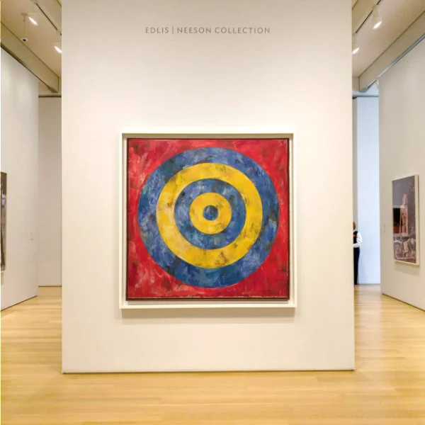 Jasper Johns Target Art Institute of Chicago