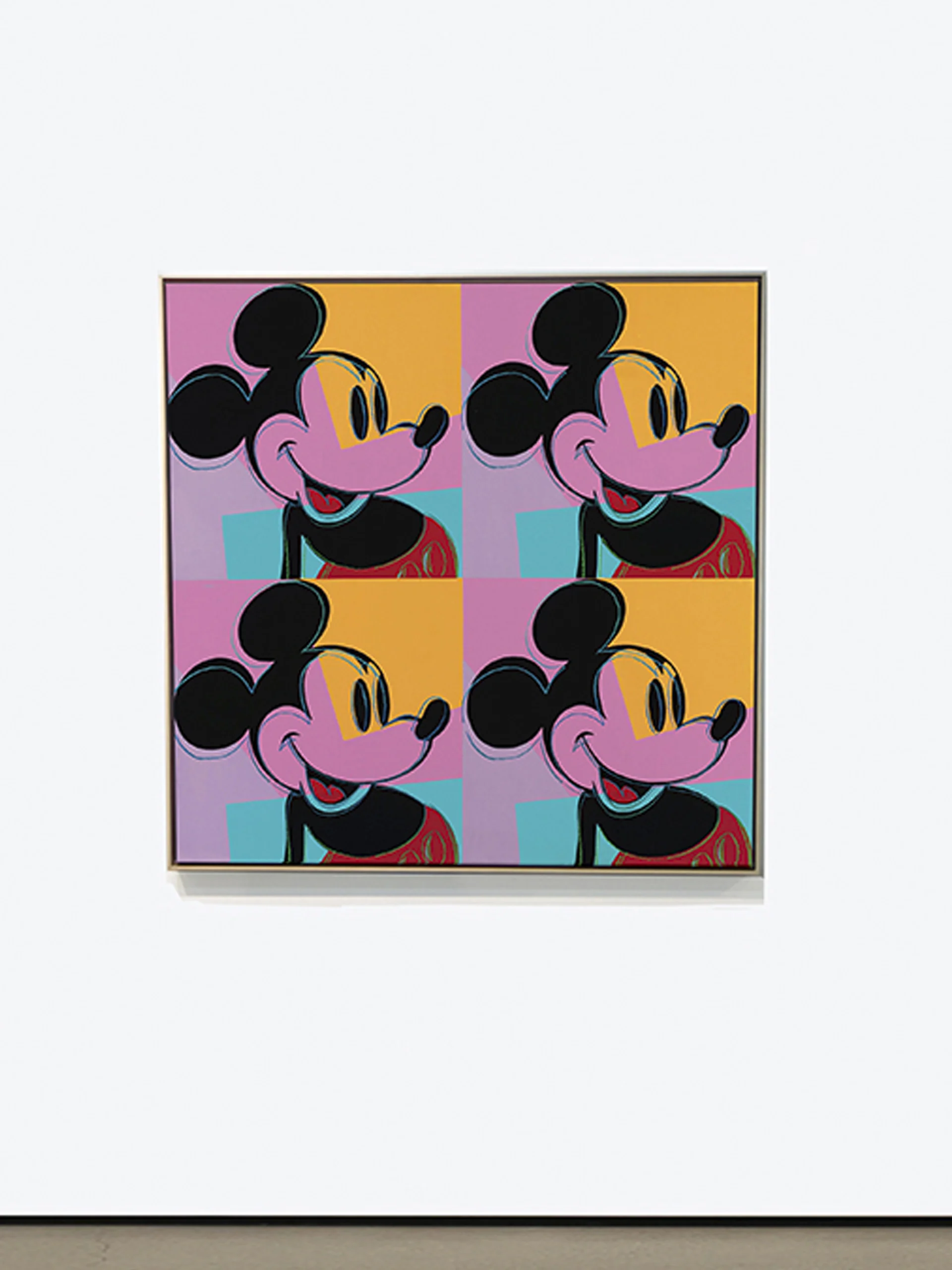 Andy Warhol Mickey Mouse