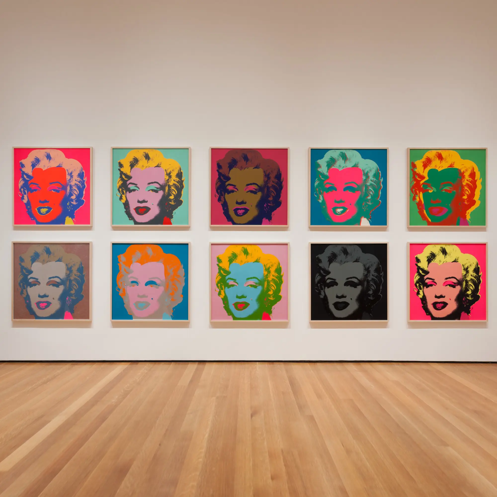 Andy Warhol Marilyn Monroe