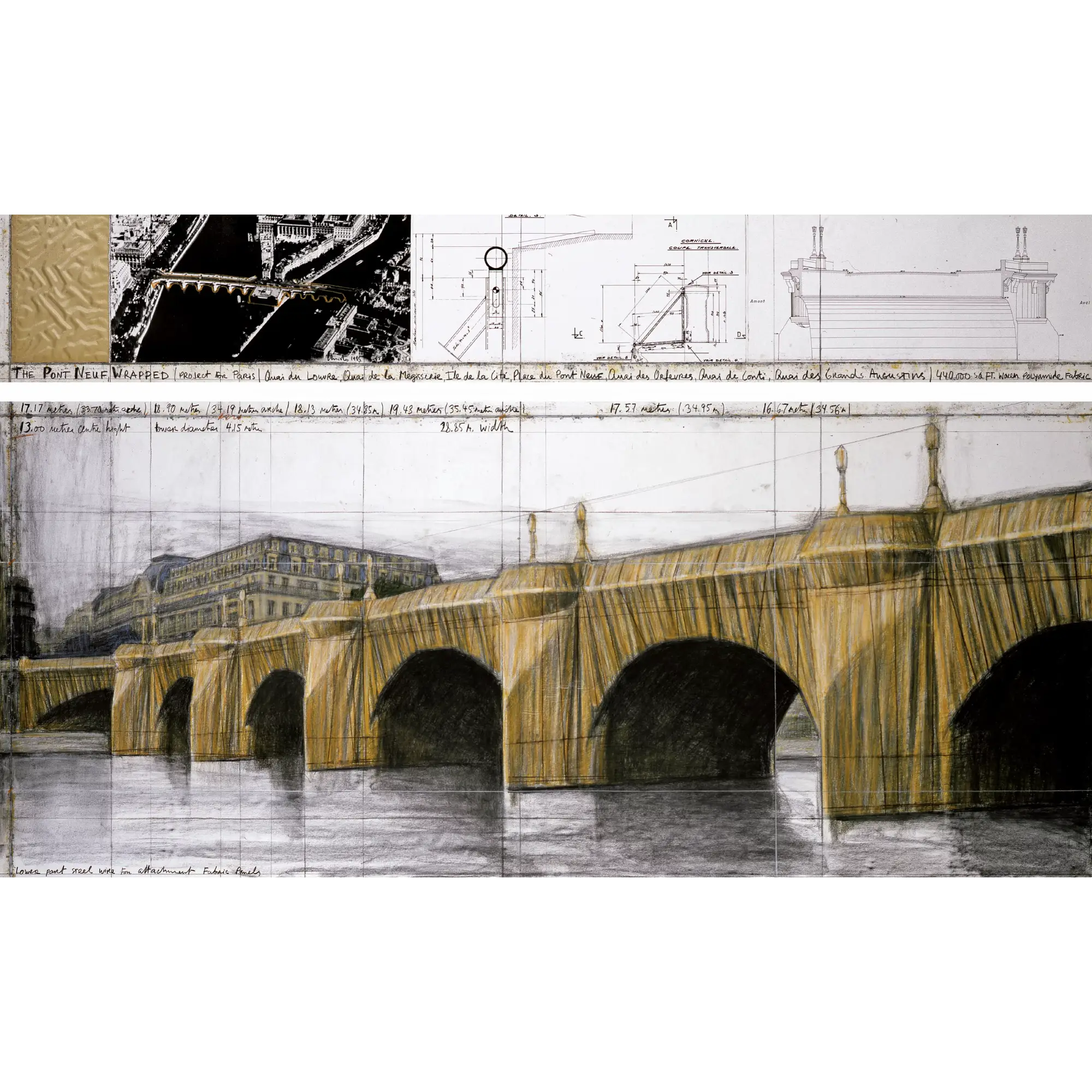 Christo Pont Neuf