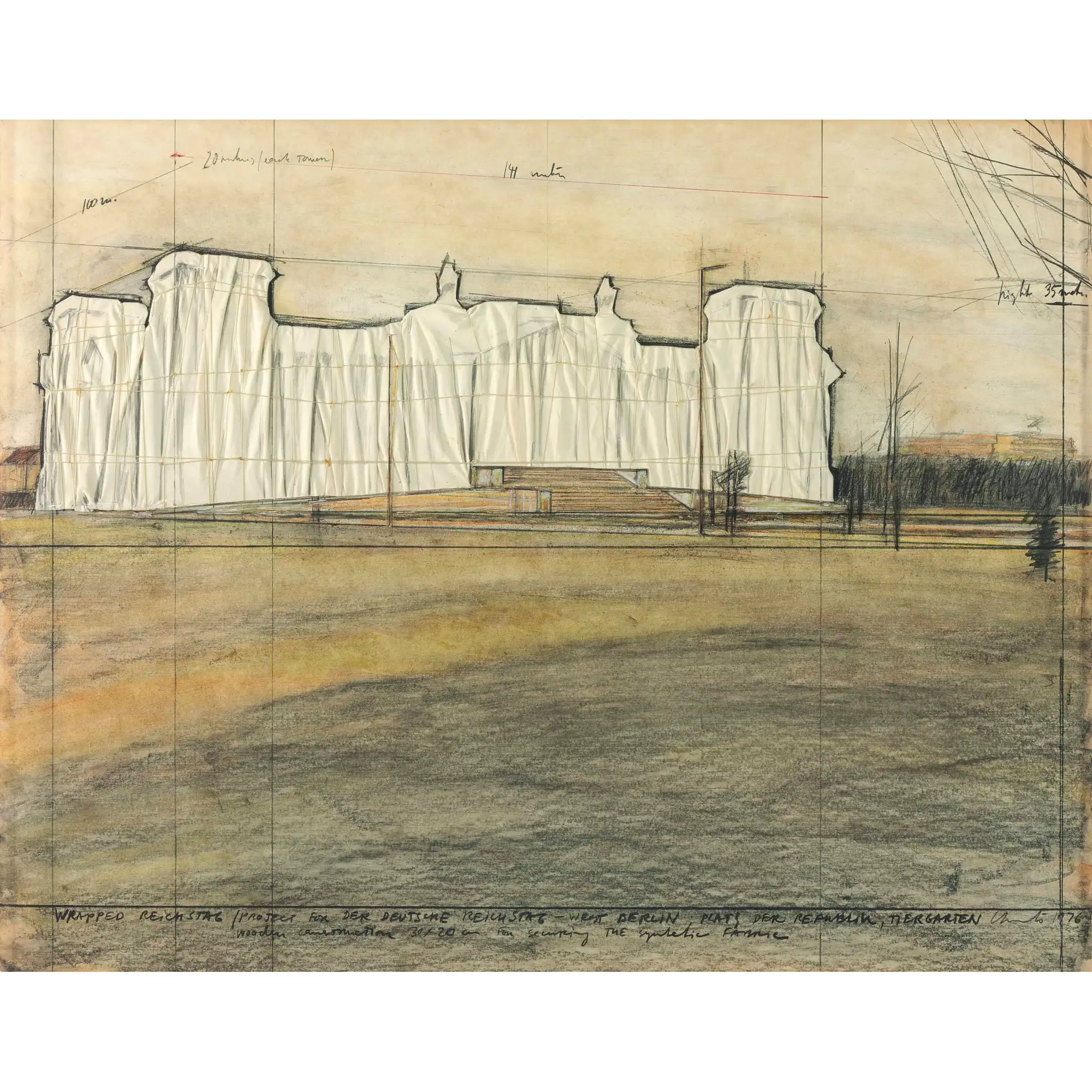 Christo Wrapped Reichstag