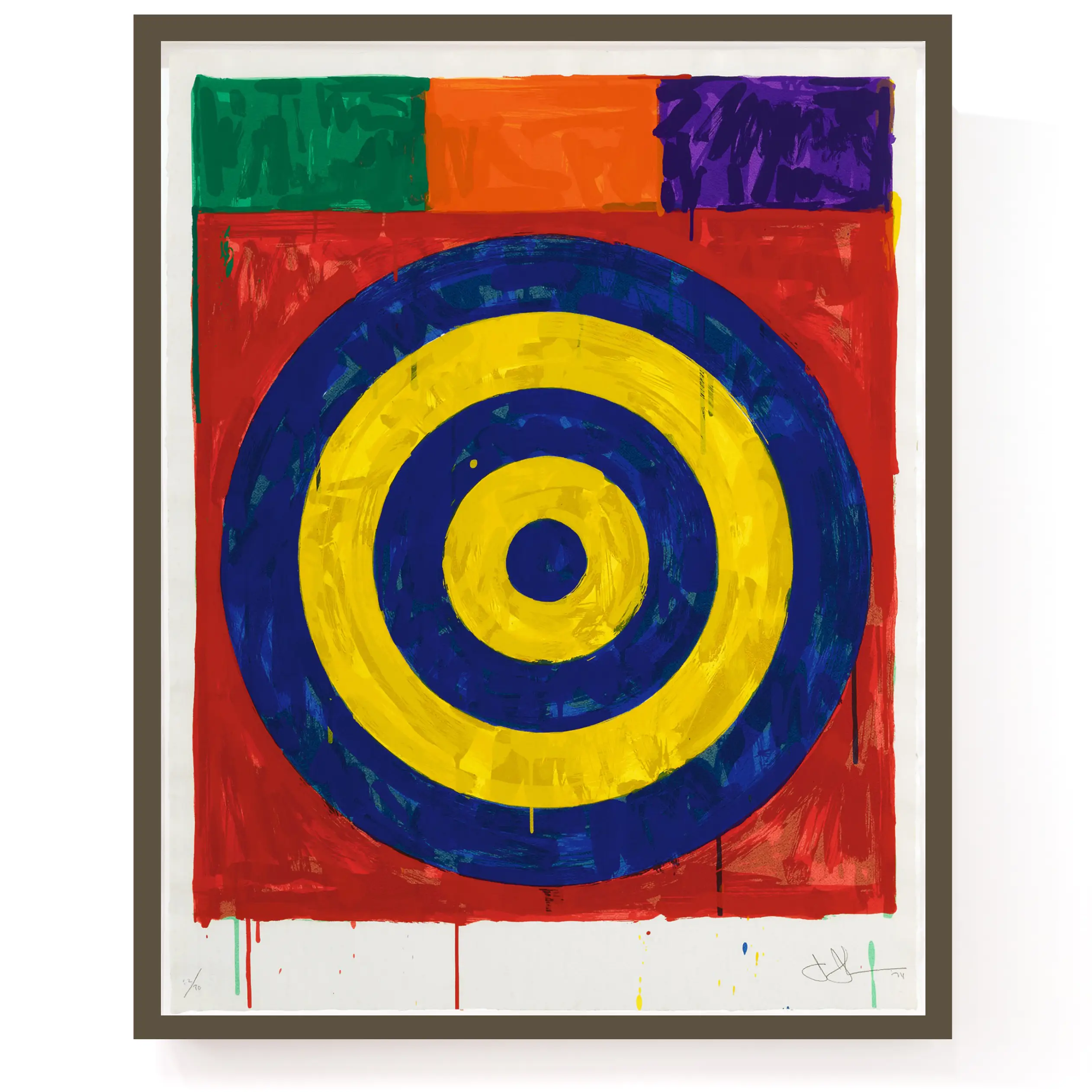 Jasper Johns Simca Target